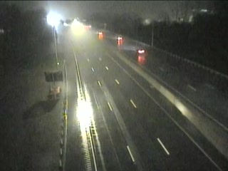 CAM 93 Wethersfield I-91 SB Exit 25S - Rt. 3 (Maple St.) live webcam