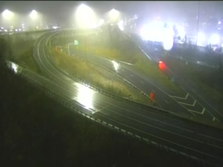 CAM 114 East Hartford RT 2 WB W/O Exit 2W - I-84 EB Exit 55 live webcam