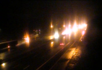 CAM 3 Greenwich I-95 SB N/O Exit 2 - S/O Field Pt. Rd On-Ramp live webcam