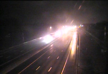 CAM 5 Greenwich I-95 SB N/O Exit 3 - N/O Davis Ave. live webcam