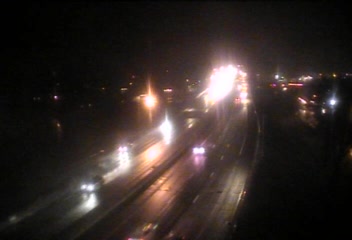 CAM 39 Fairfield I-95 SB Exit 19 - Mill Hill Rd. live webcam