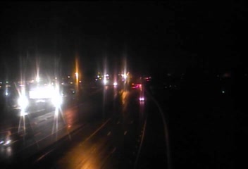 CAM 45 Fairfield I-95 SB N/O Exits 24 - Brentwood Ave. live webcam