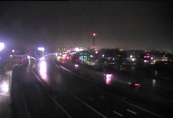 CAM 49 Bridgeport I-95 NB S/O Exit 28 - Main St. live webcam