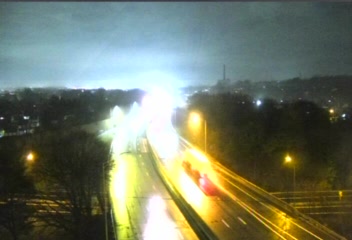 CAM 59 Milford I-95 NB Exit 34 - Rt. 1 (Bridgeport Ave.) live webcam
