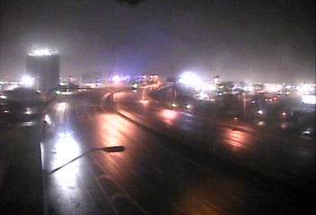CAM 79 New Haven I-95 NB Exit 50 - Fulton Ter. live webcam