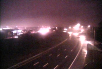 CAM 132 New Haven I-91 SB Exit 6 - Willow St. live webcam