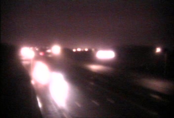 CAM 136 New Haven I-91 NB S/O Exit 9 - N/O Rt. 17 (Middletown Ave.) I-91 NB on ramp live webcam