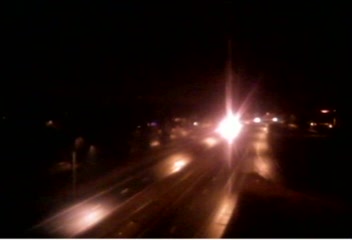 CAM 182 Norwich I-395 SB  - I-395 SB Exit 11 - Rt. 82 (Salem Tpke.) live webcam
