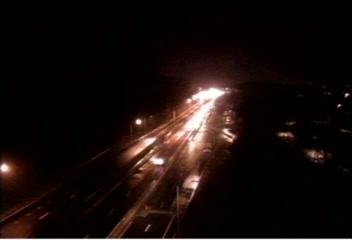 CAM 193 East Lyme I-95 SB Exit 75 - Rt. 1 (Boston Post Rd.) live webcam